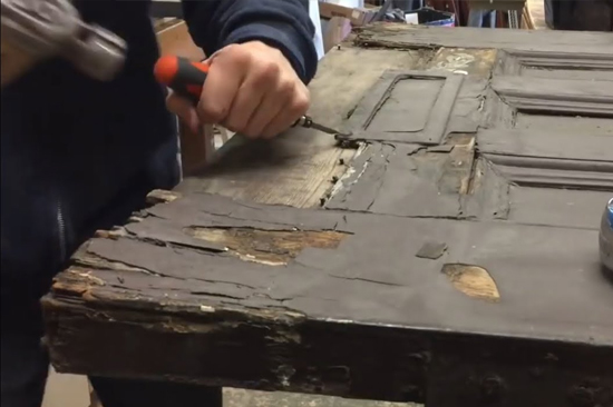 Florence-Graham-wooden-door-repair