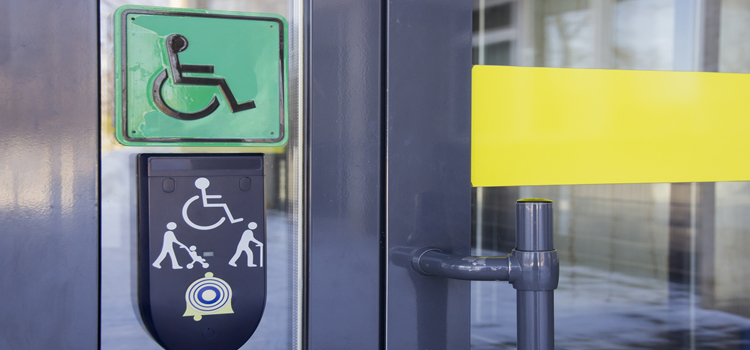automatic handicap door opener in Florence-Graham
