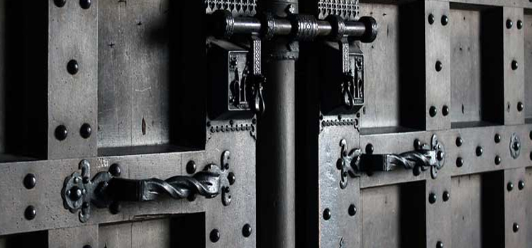 steel entry door repair in Florence-Graham